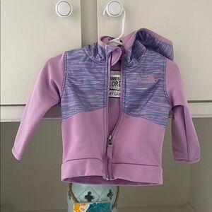 The North Face Purple Toddler Jacket